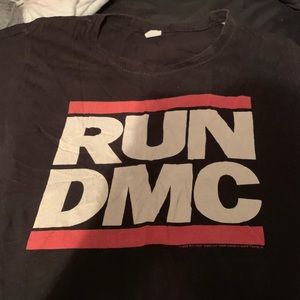 run dmc shirt